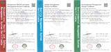 Three management-system certifications